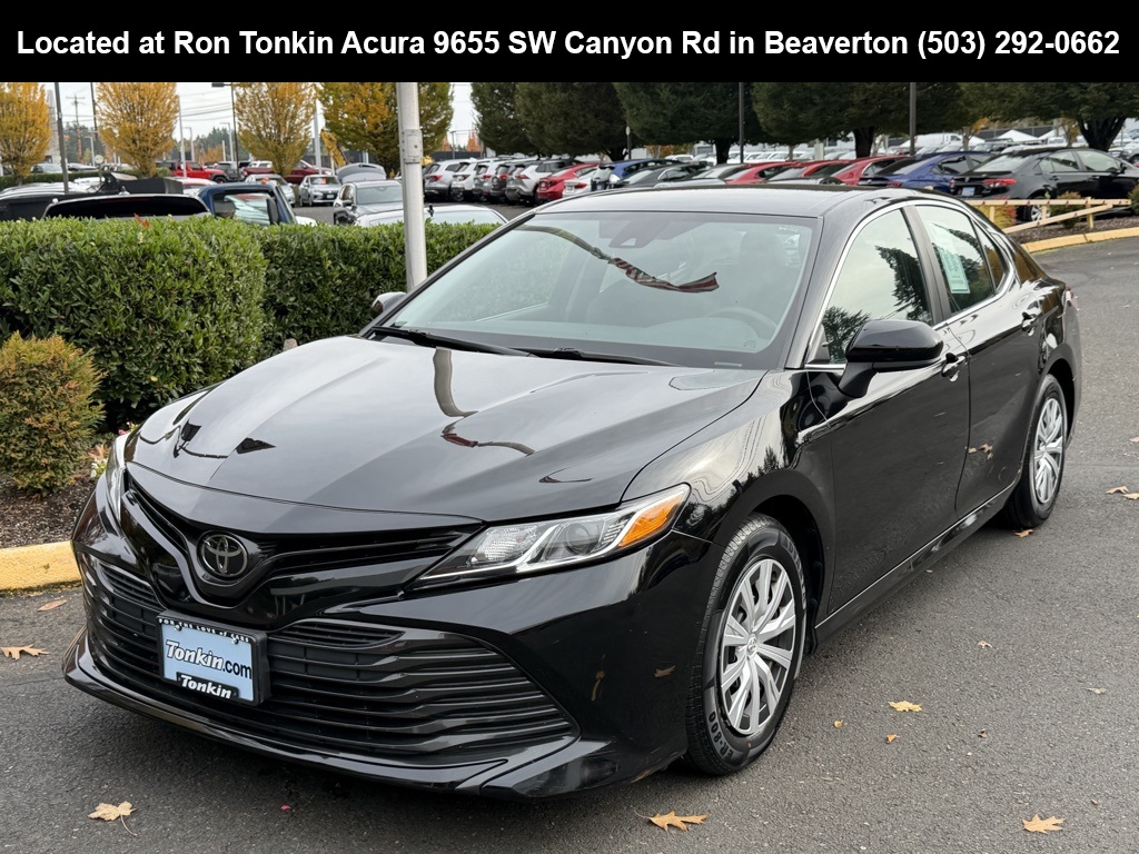 2020 Toyota Camry L photo 4