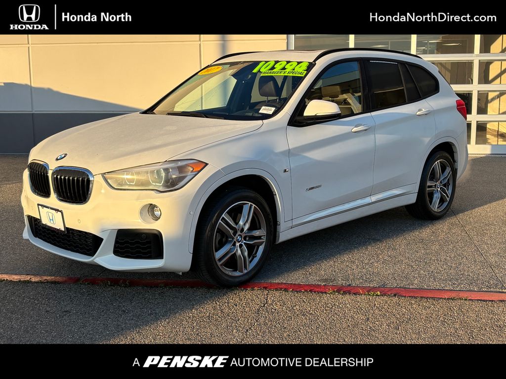 2017 BMW X1 28i's photo