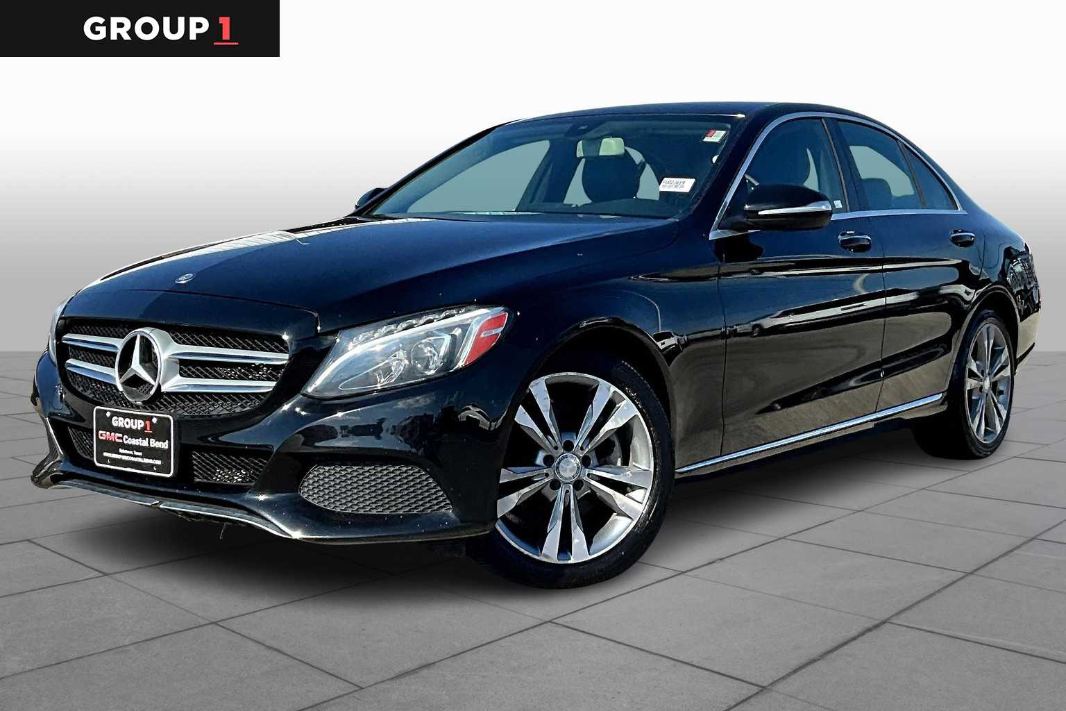2015 Mercedes-Benz C-Class