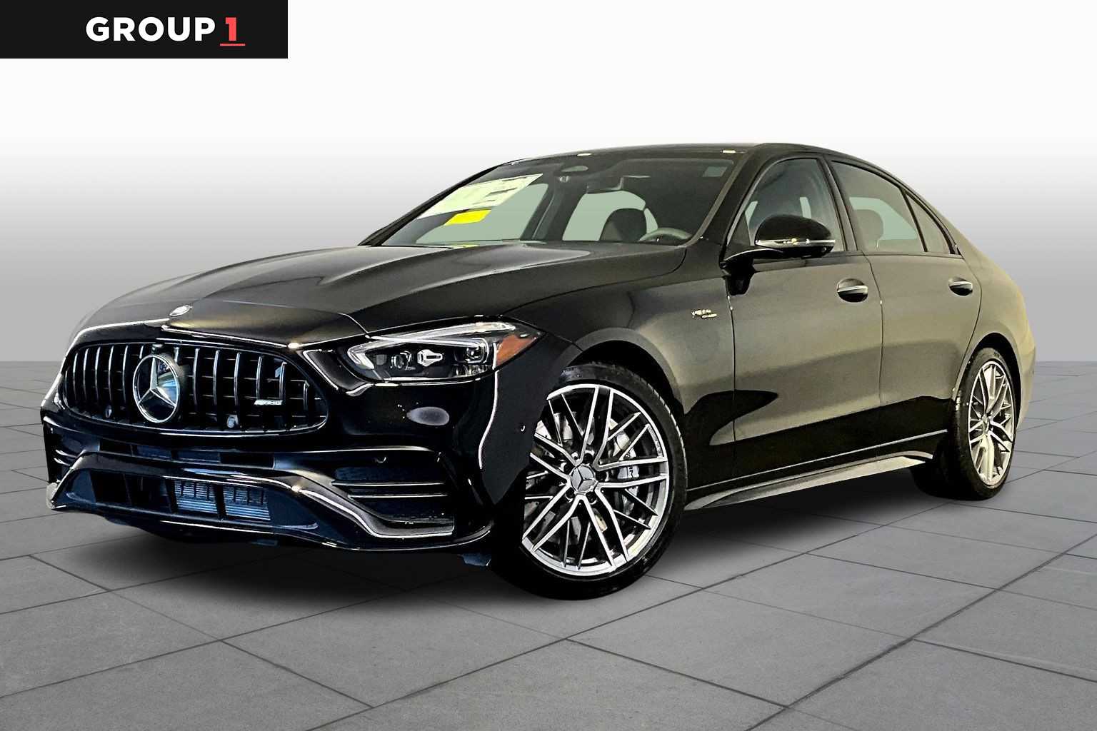 2026 Mercedes-Benz C-Class Sedan AMG C43's photo