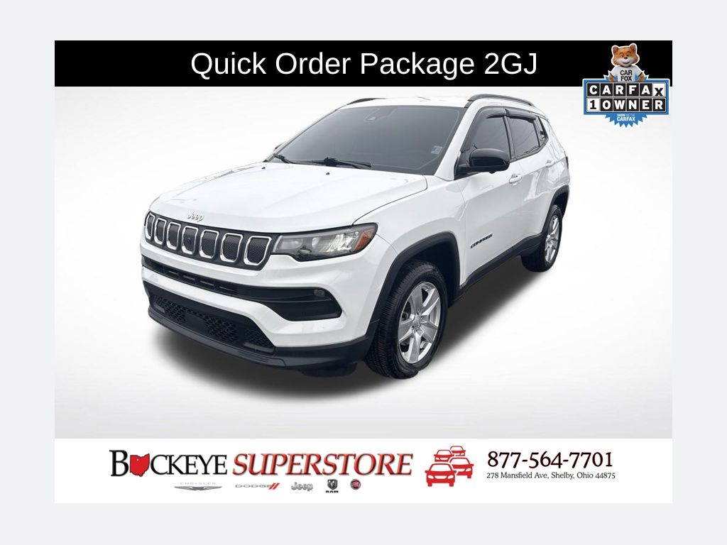 2022 Jeep Compass Latitude's photo