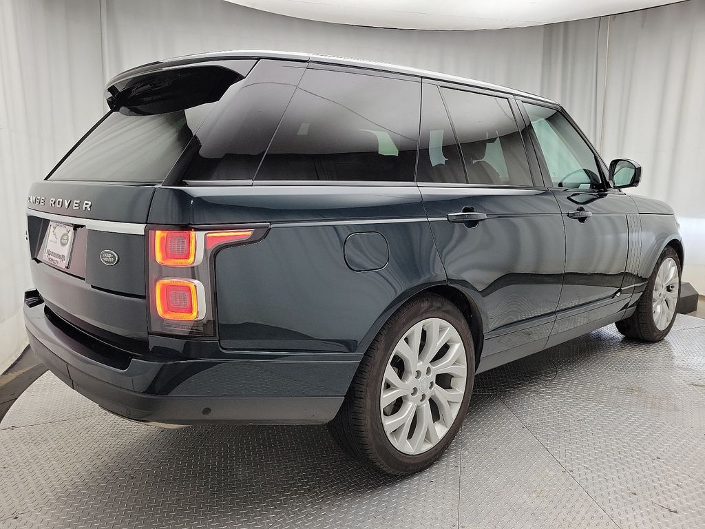 2020 Land Rover Range Rover HSE photo 3