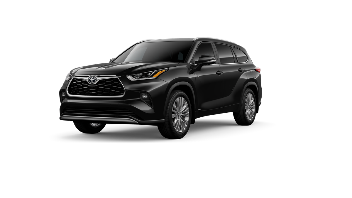 2026 Toyota Highlander Platinum's photo