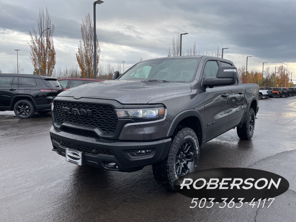 2026 RAM Ram 1500 Pickup Rebel's photo