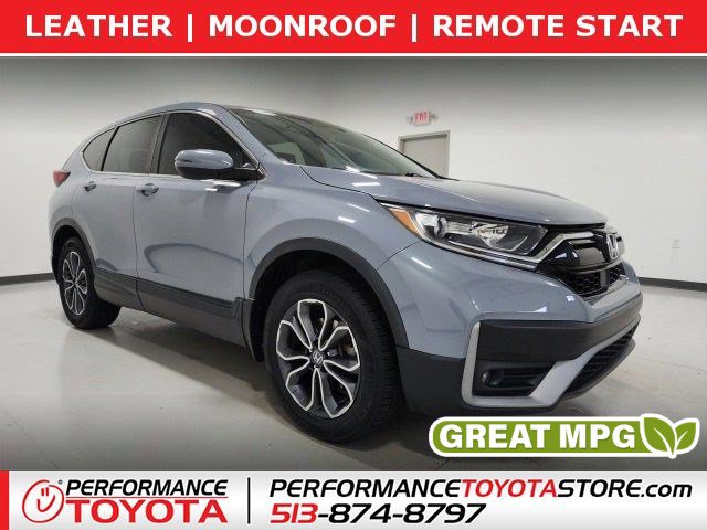 2021 Honda CR-V EX-L's photo