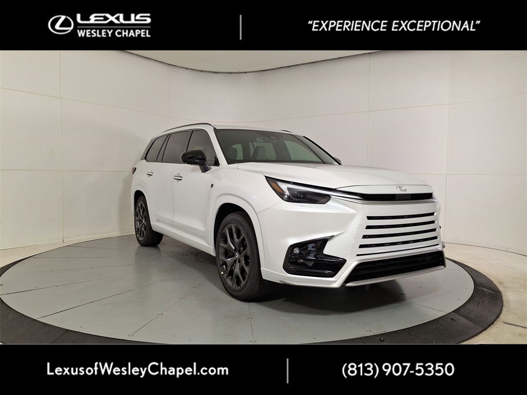 2026 Lexus TX Hybrid's photo