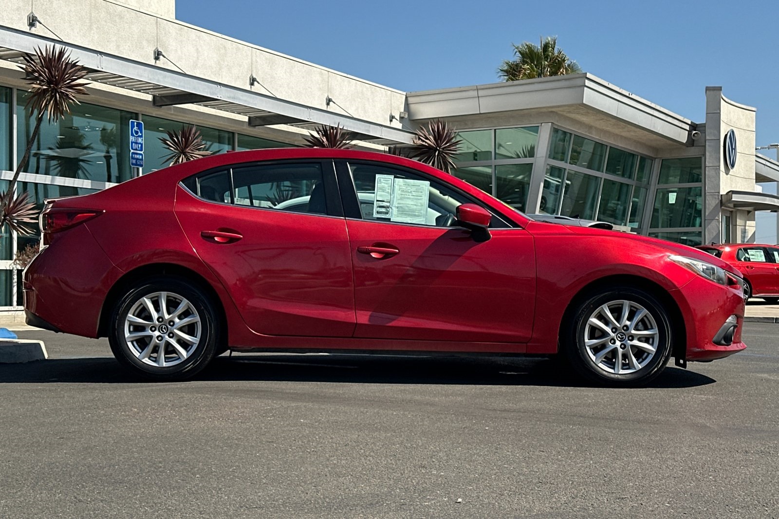 2016 Mazda Mazda3 Grand Touring photo 3