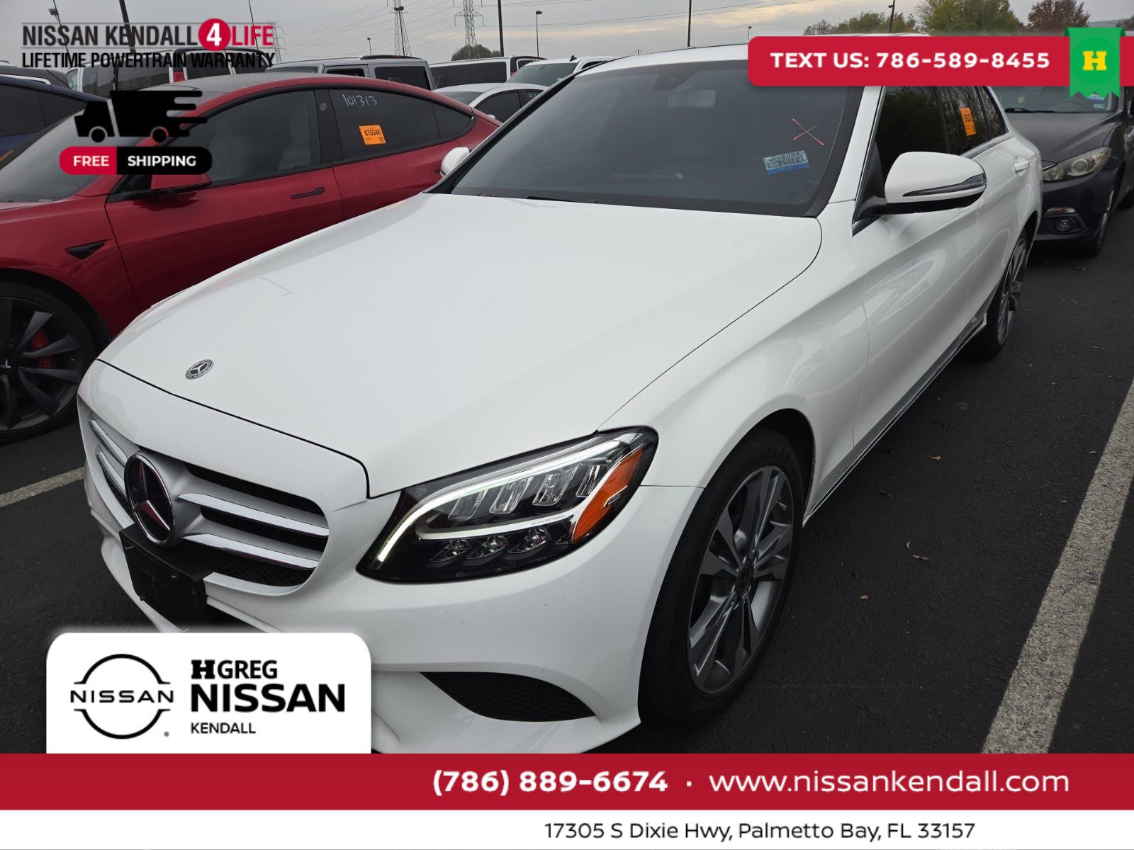 2019 Mercedes-Benz C-Class Sedan C300