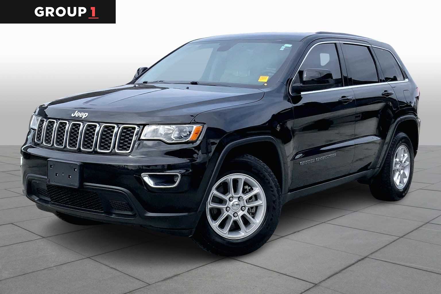 2018 Jeep Grand Cherokee Laredo