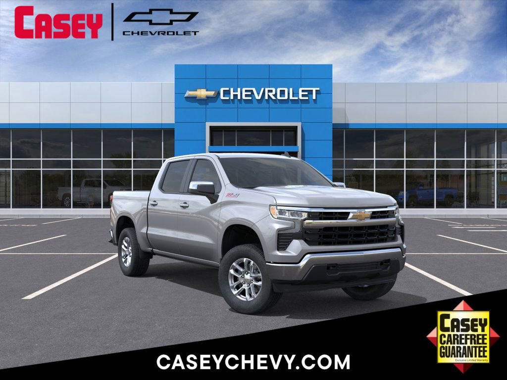 2026 Chevrolet Silverado LT's photo