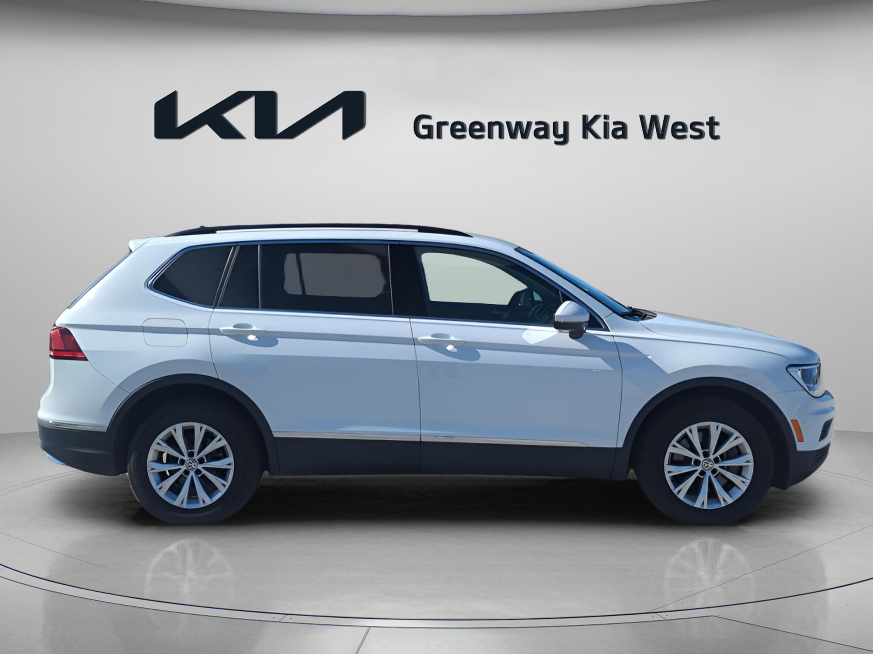 2018 Volkswagen Tiguan SE