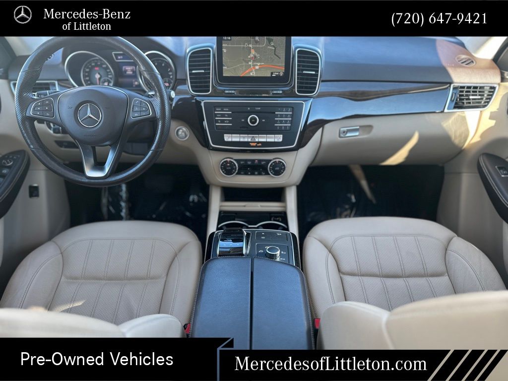 2017 Mercedes Benz GLE 350 4MATIC photo 2