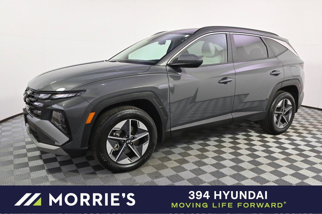 Certified 2025 Hyundai Tucson SEL with VIN 5NMJBCDE7SH587516 for sale in St. Louis Park, Minnesota