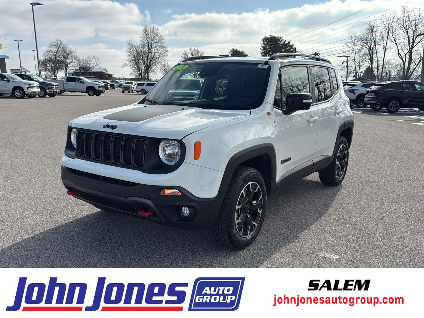 2023 Jeep Renegade Trailhawk
