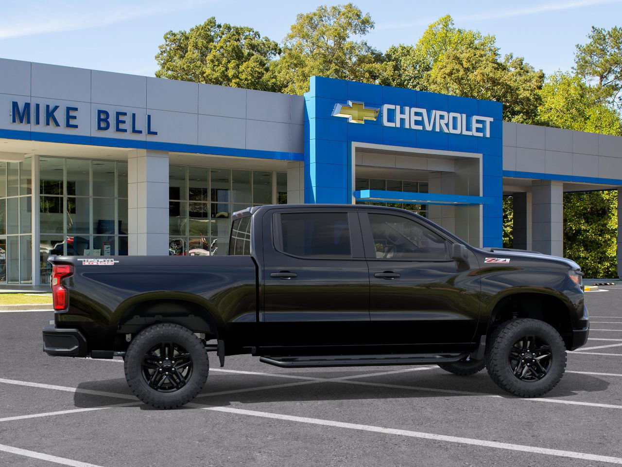 2026 Chevrolet Silverado 1500 Custom Trail Boss photo 4