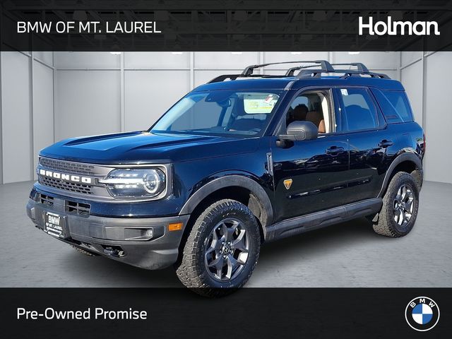 2021 Ford Bronco Sport Badlands's photo