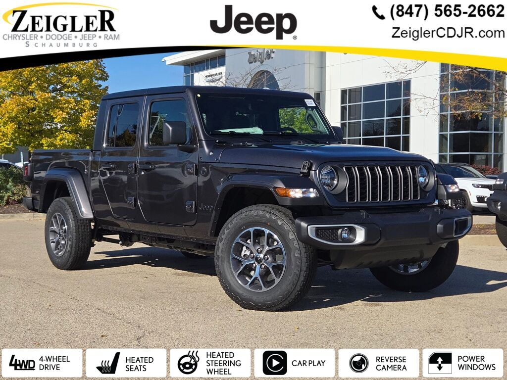 2026 Jeep Gladiator Sport S's photo