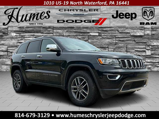 2019 Jeep Grand Cherokee