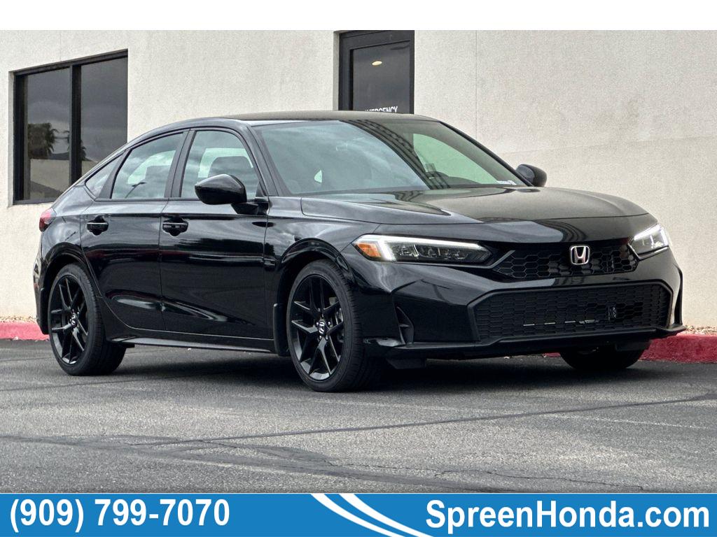 2026 Honda Civic Hatchback Sport's photo