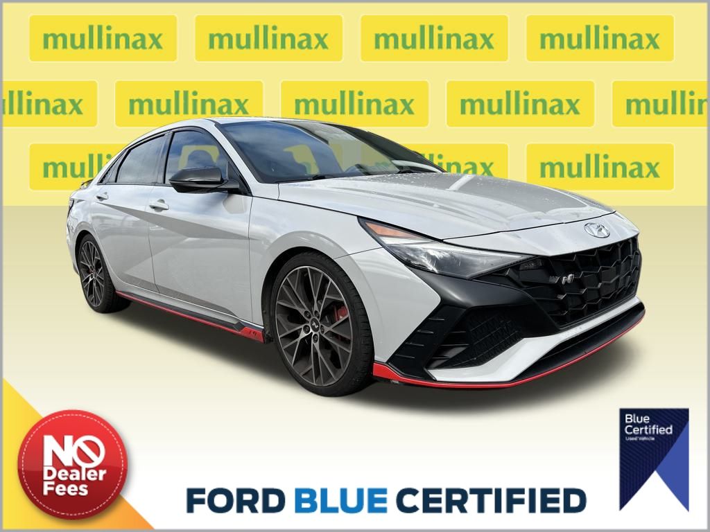 2023 Hyundai Elantra N's photo