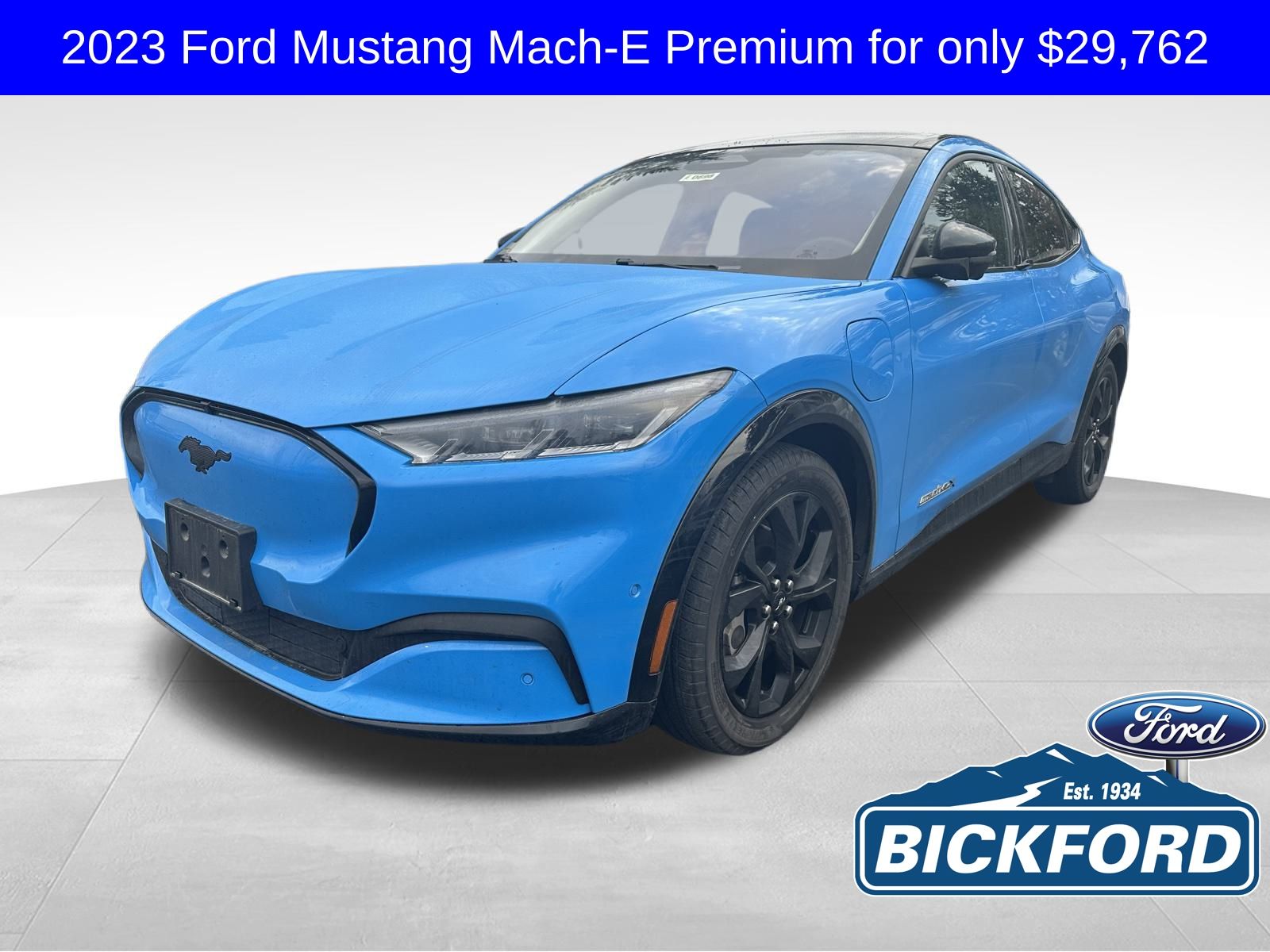 2023 Ford Mustang Mach-E Premium AWD's photo