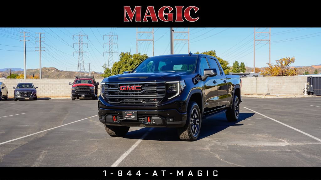 2026 GMC Sierra 1500 AT4's photo