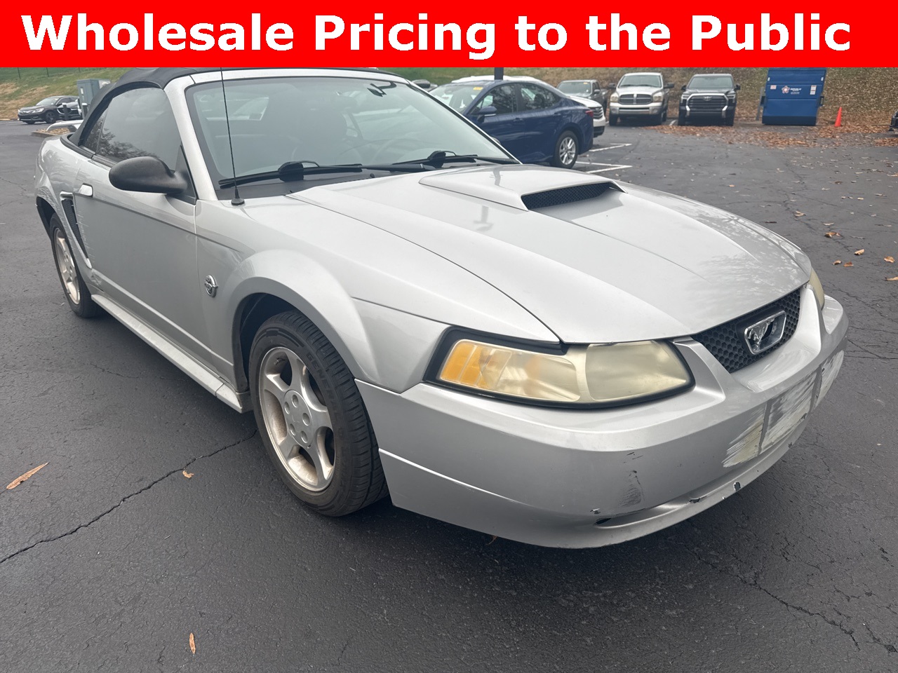 Used 2004 Ford Mustang  with VIN 1FAFP44614F152440 for sale in Nashville, TN