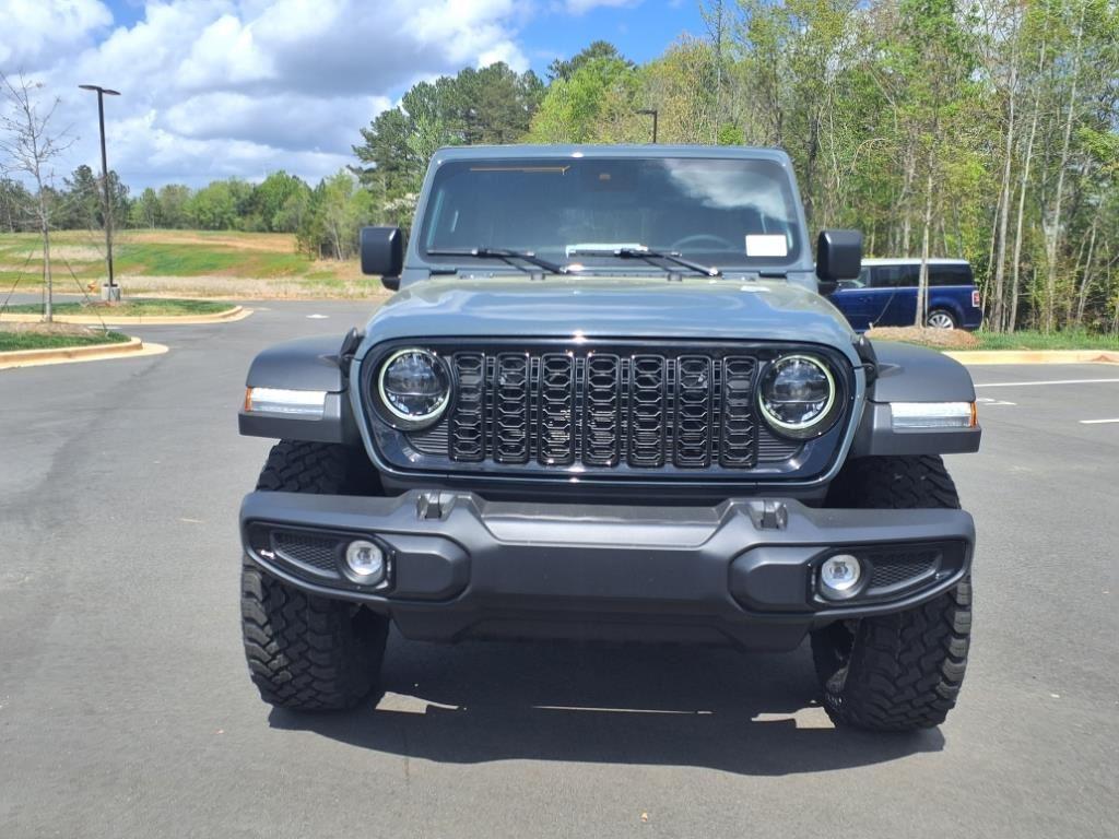 2025 Jeep Wrangler Willys photo 2