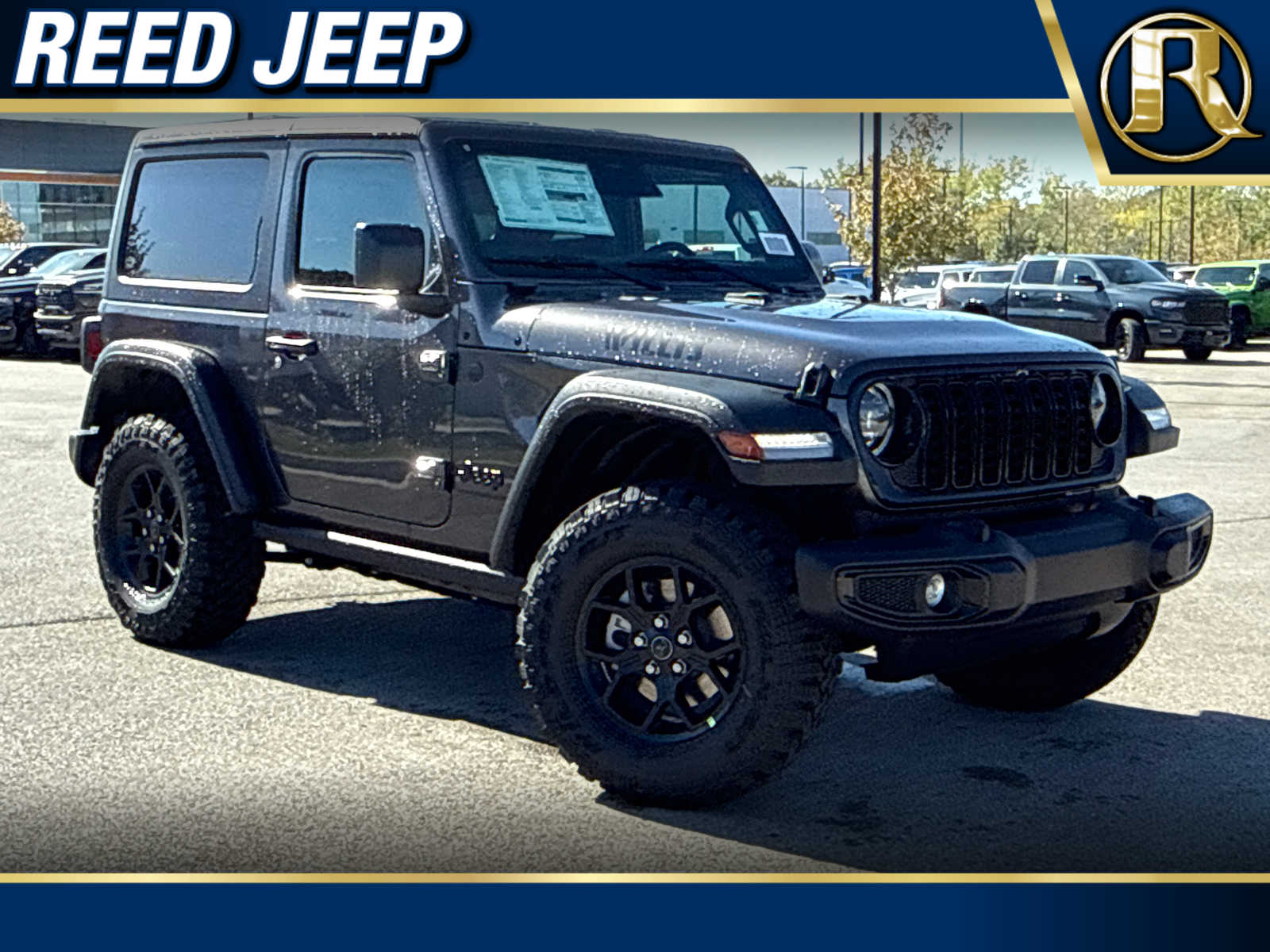 2026 Jeep Wrangler 2-Door Willys's photo