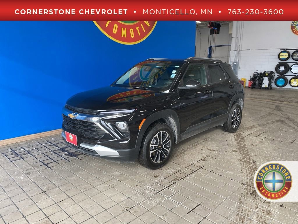 2025 Chevrolet Trailblazer LT's photo