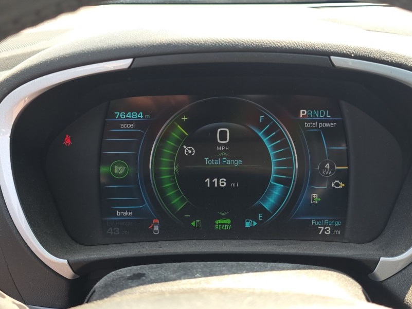 2017 Chevrolet Volt LT photo 15