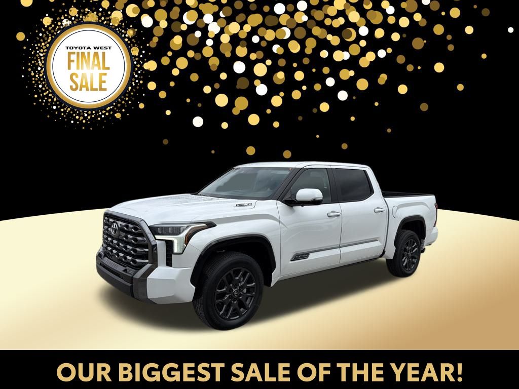 2026 Toyota Tundra Platinum's photo