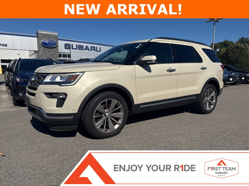2018 Ford Explorer