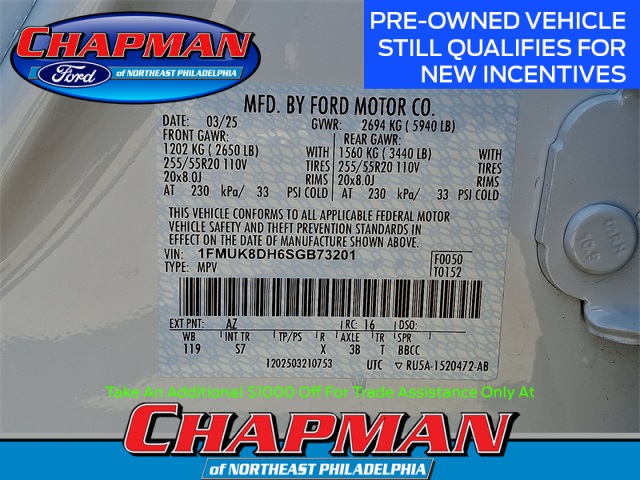 2025 Ford Explorer photo 20
