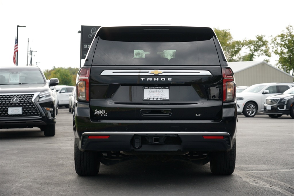 2021 Chevrolet Tahoe LT photo 4