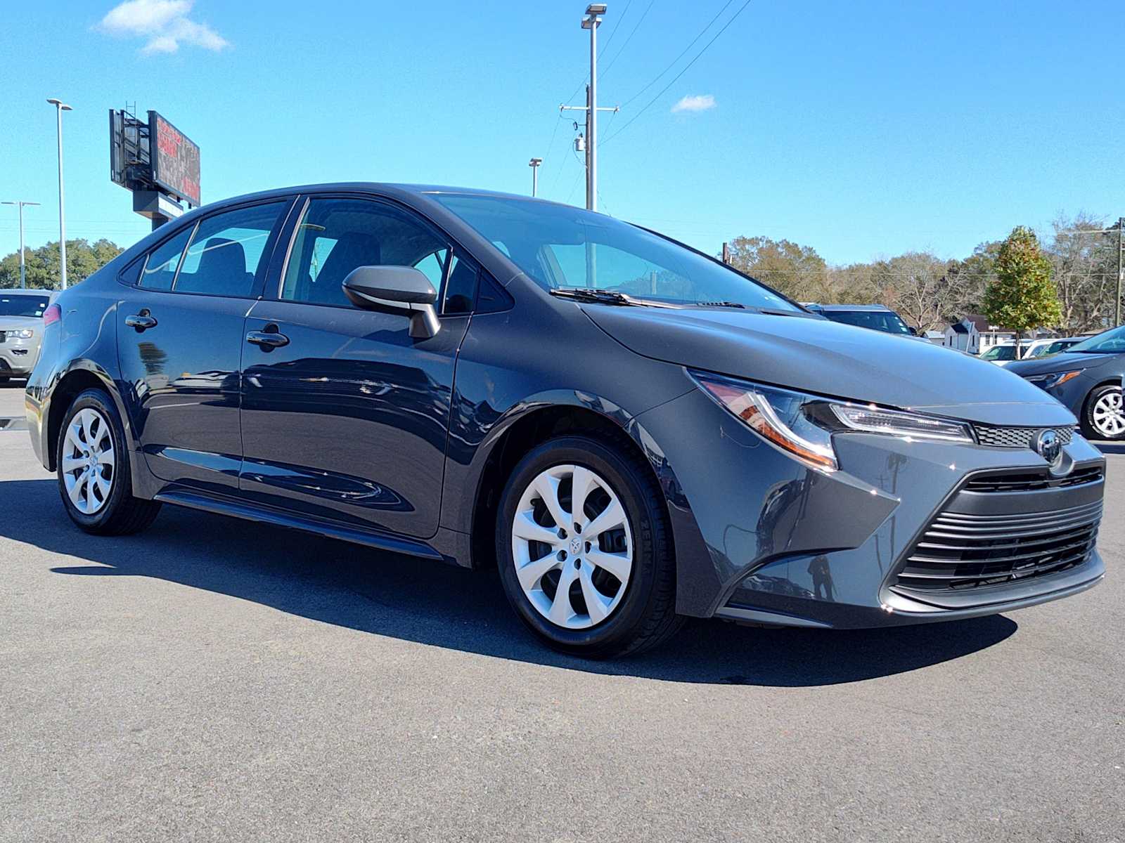 Used 2024 Toyota Corolla LE with VIN 5YFB4MDE6RP154466 for sale in Maurice, LA