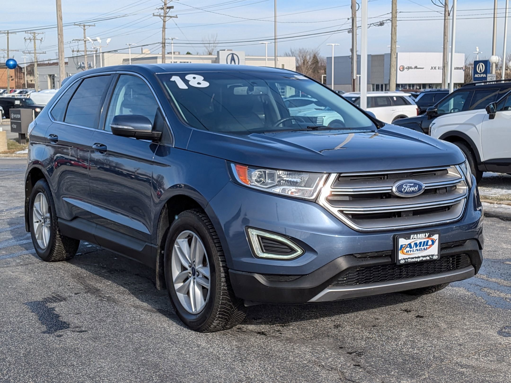 2018 Ford Edge SEL