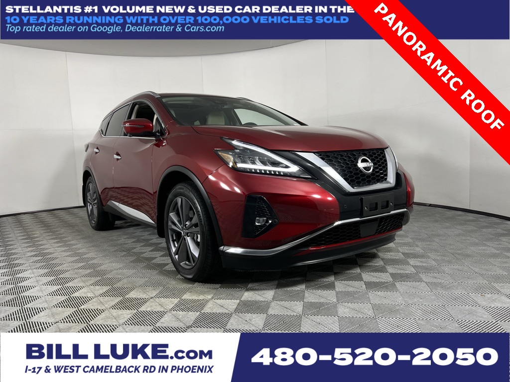 2024 Nissan Murano Platinum