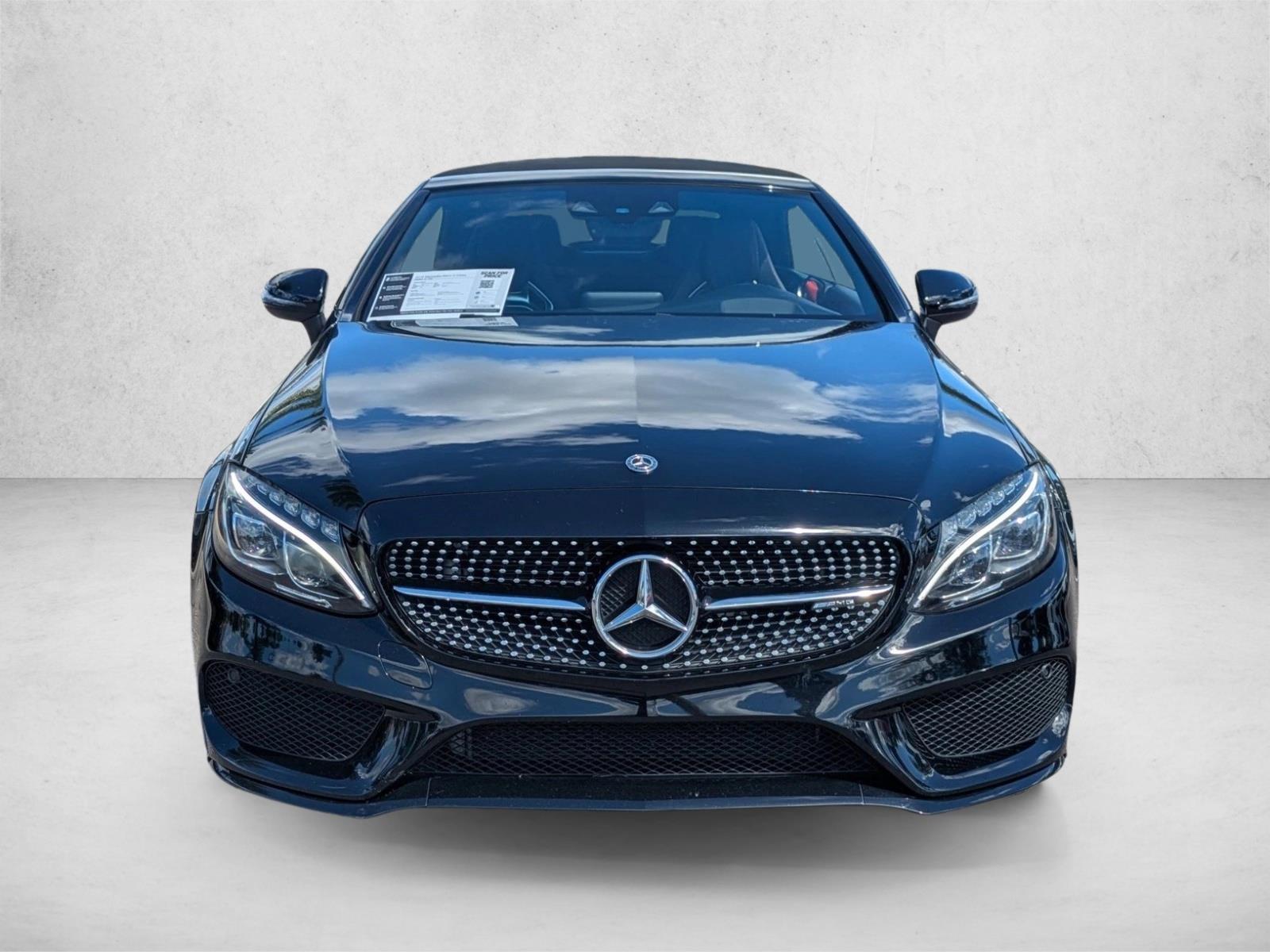 2018 Mercedes Benz C AMG 43 4MATIC Cabriolet photo 2