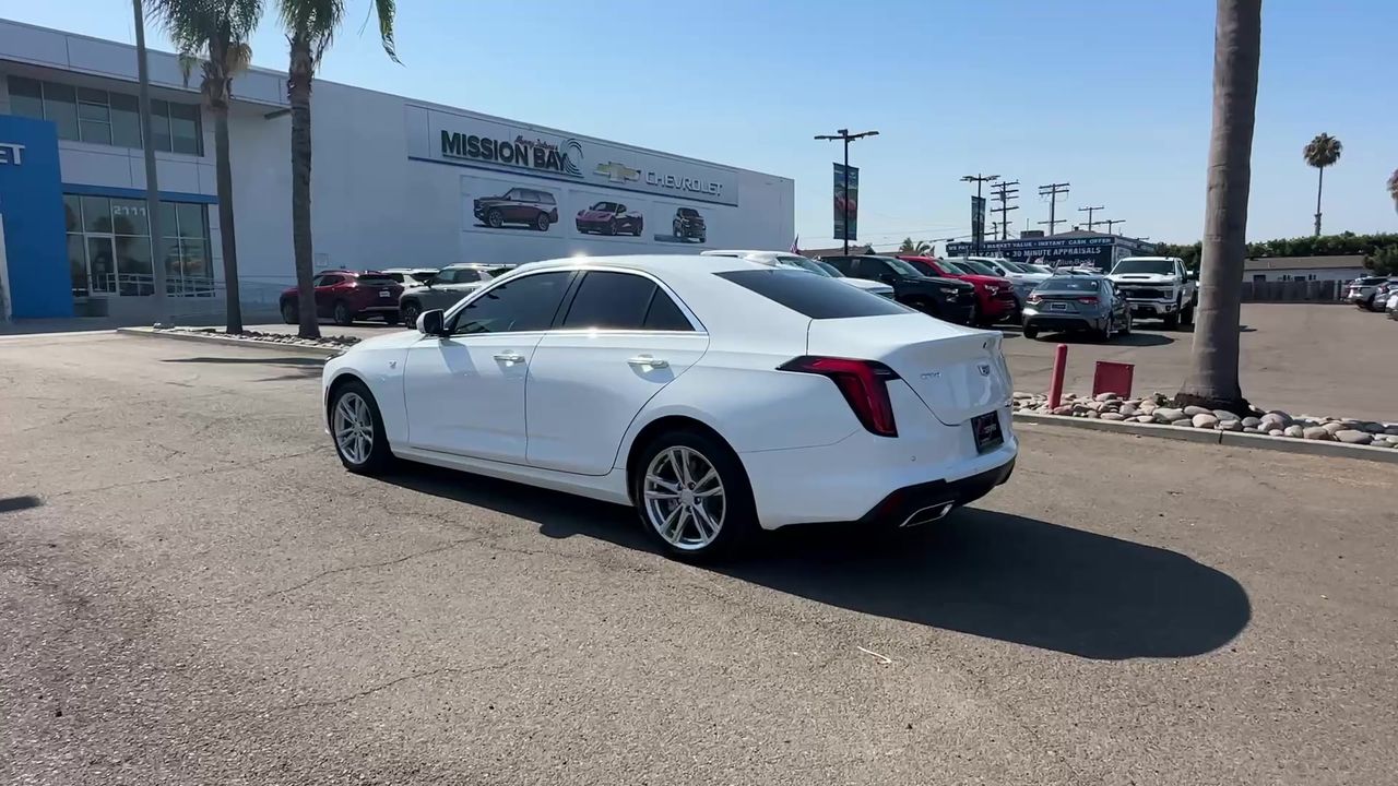 2024 Cadillac CT4 Luxury photo 48
