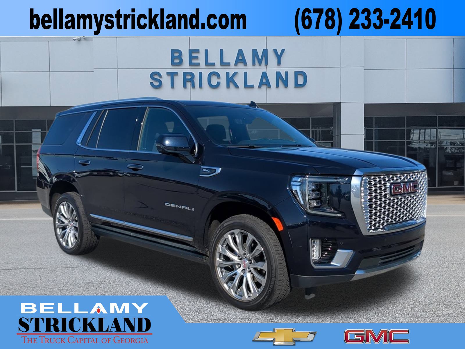 2022 GMC Yukon Denali's photo