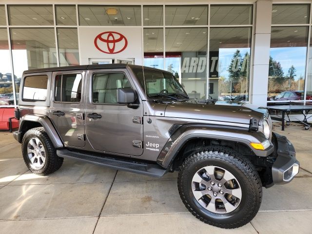 2018 Jeep All-New Wrangler Unlimited Sahara's photo