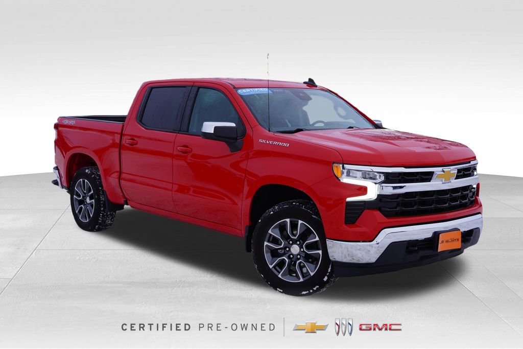 2024 Chevrolet Silverado 1500 LT's photo