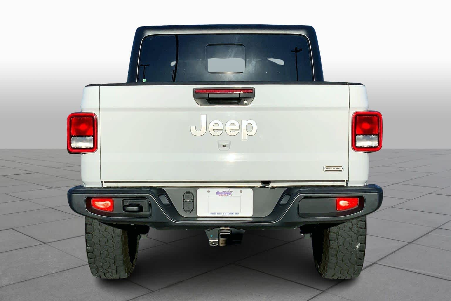 2020 Jeep Gladiator Overland photo 4