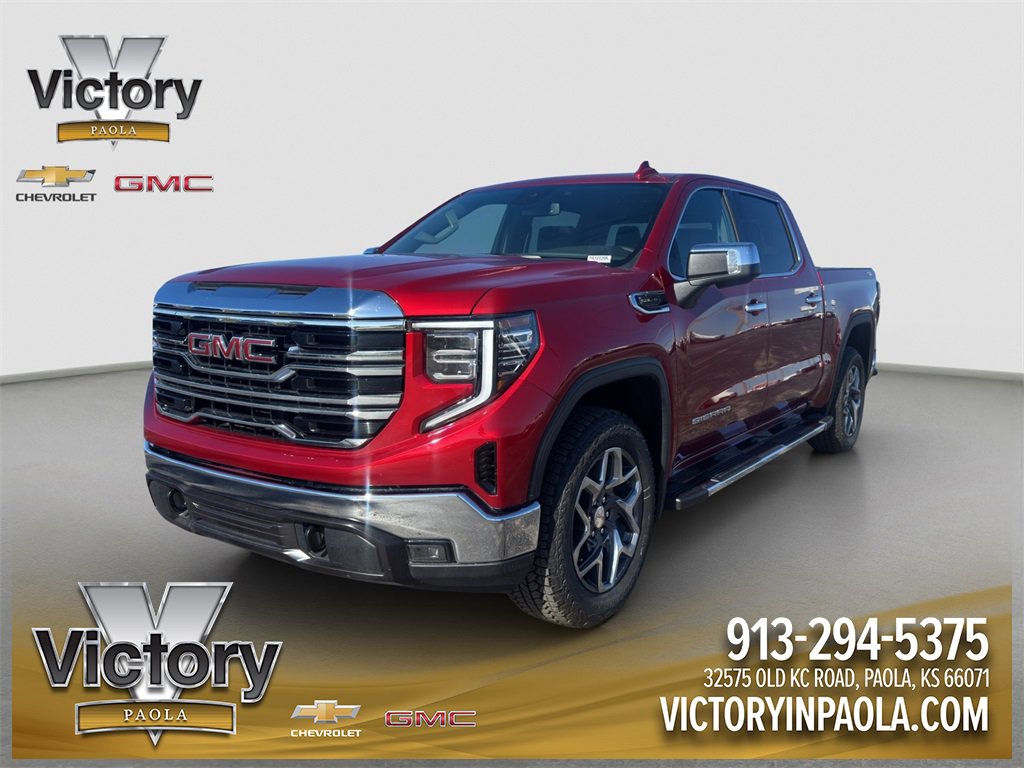 2026 GMC Sierra 1500 SLT's photo