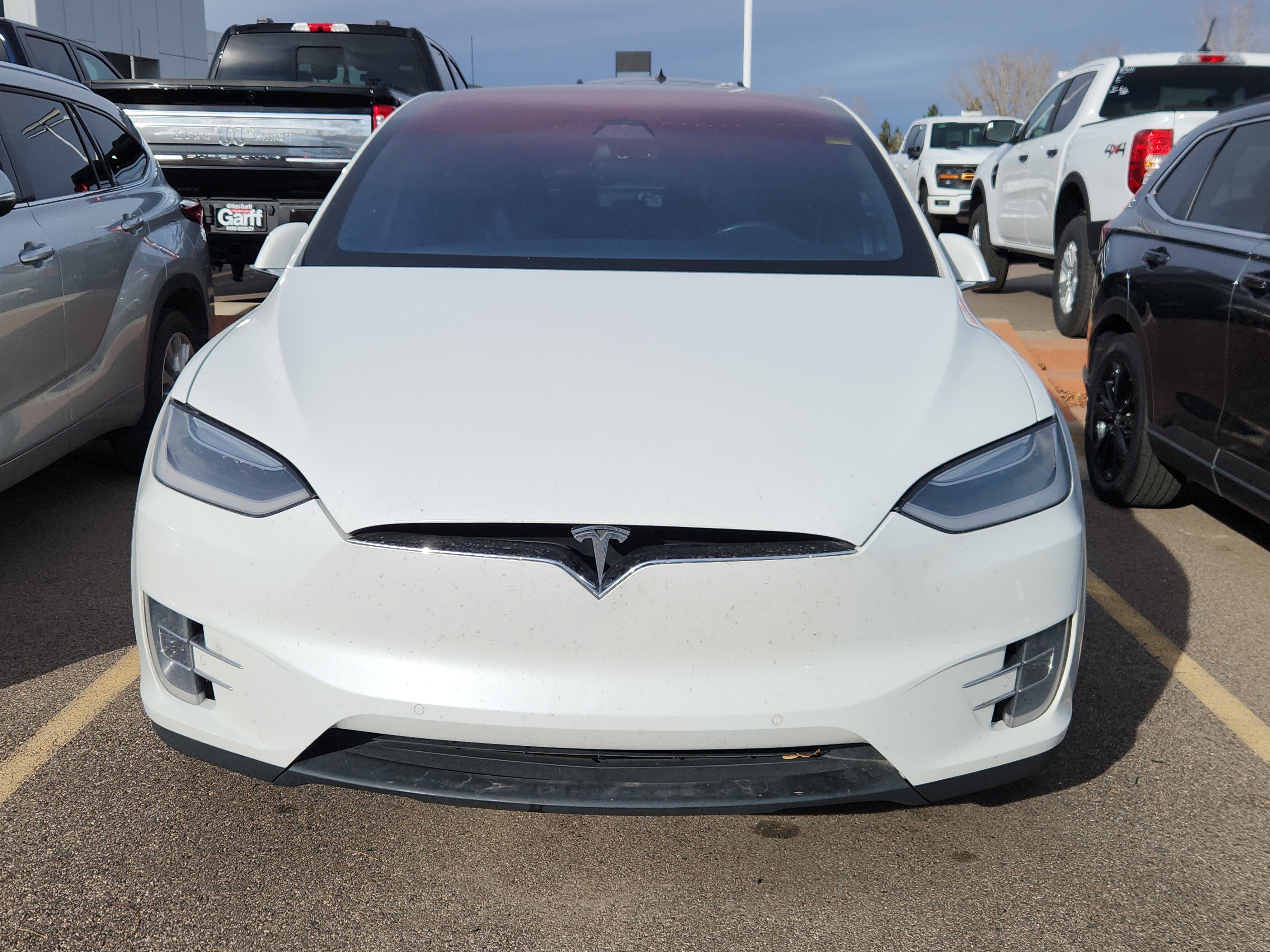 Used 2017 Tesla Model X 75D with VIN 5YJXCAE21HF059173 for sale in Greeley, CO