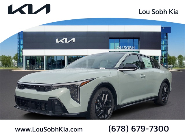 2025 Kia K4 GT-Line Turbo's photo