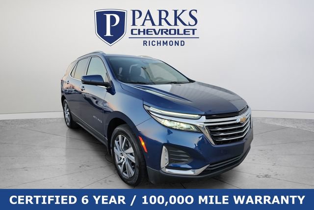 2022 Chevrolet Equinox Premier
