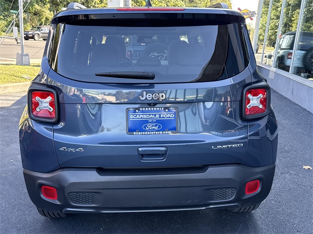 2022 Jeep Renegade Limited photo 3