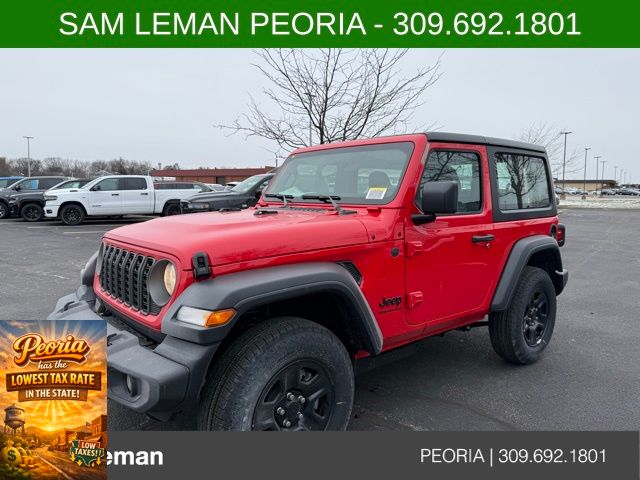 2026 Jeep Wrangler 2-Door Sport's photo